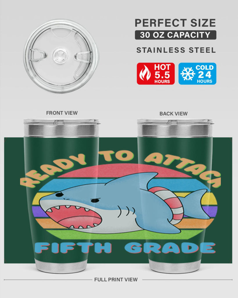 Ready to Attack 5th Grade 21#- 5th grade- Tumbler
