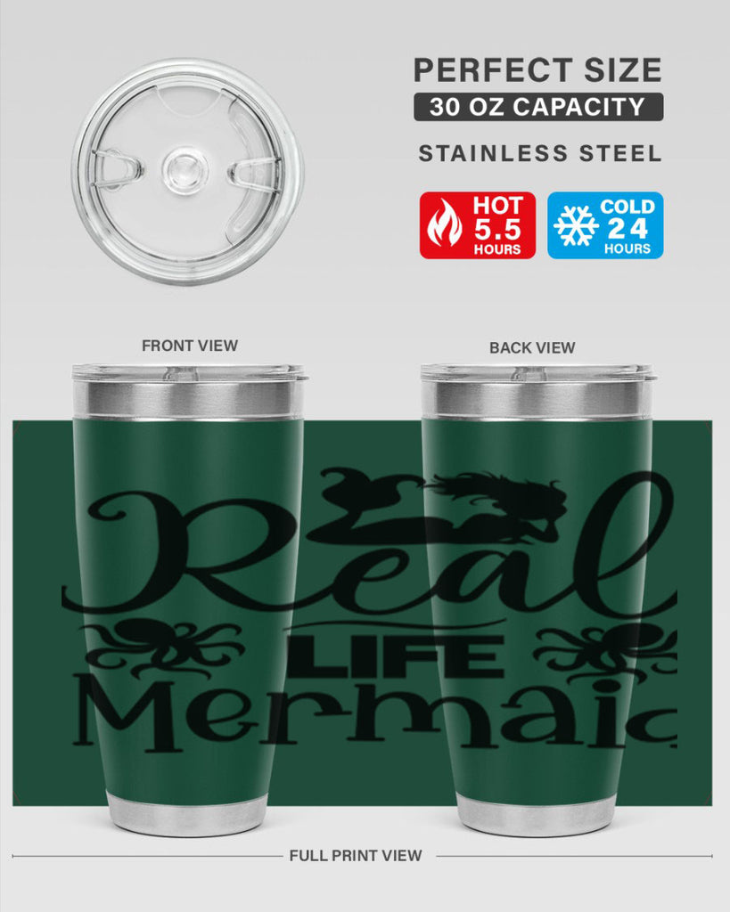 Real Life Mermaid 550#- mermaid- Tumbler