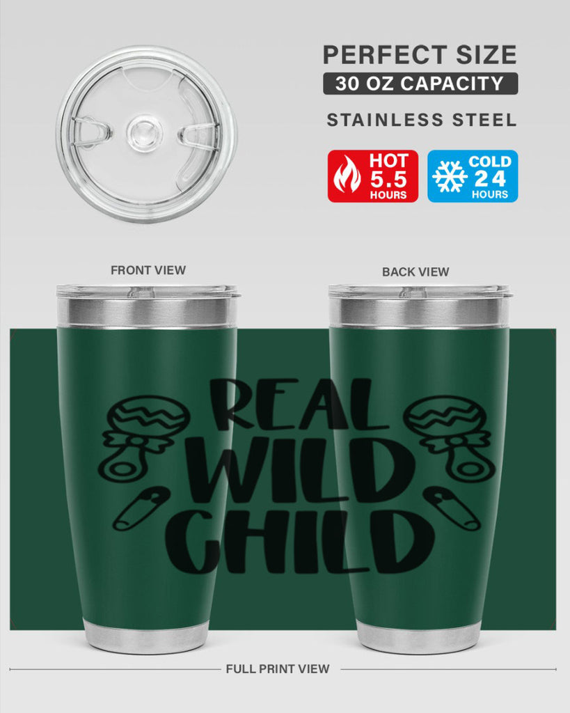 Real Wild Child Style 27#- baby- tumbler