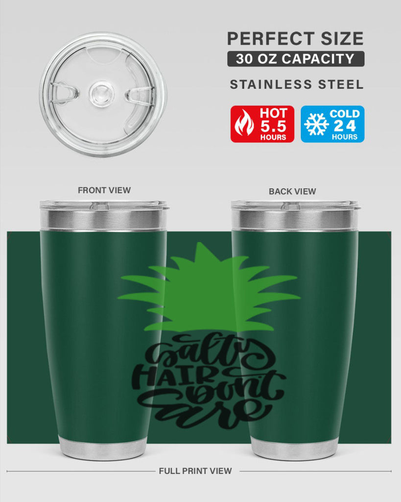 Salty Hair Dont Care Style 28#- summer- Tumbler