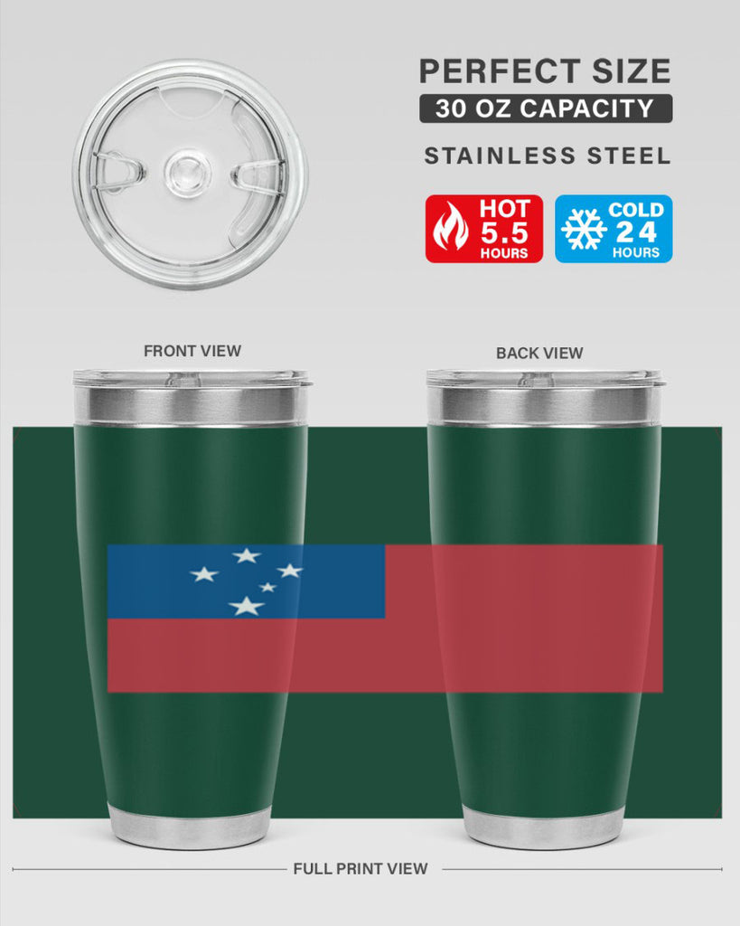 Samoa 49#- world flags- Tumbler