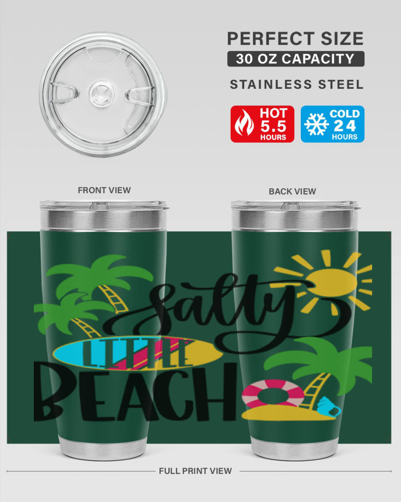 Satly Little Beach Style 26#- summer- Tumbler