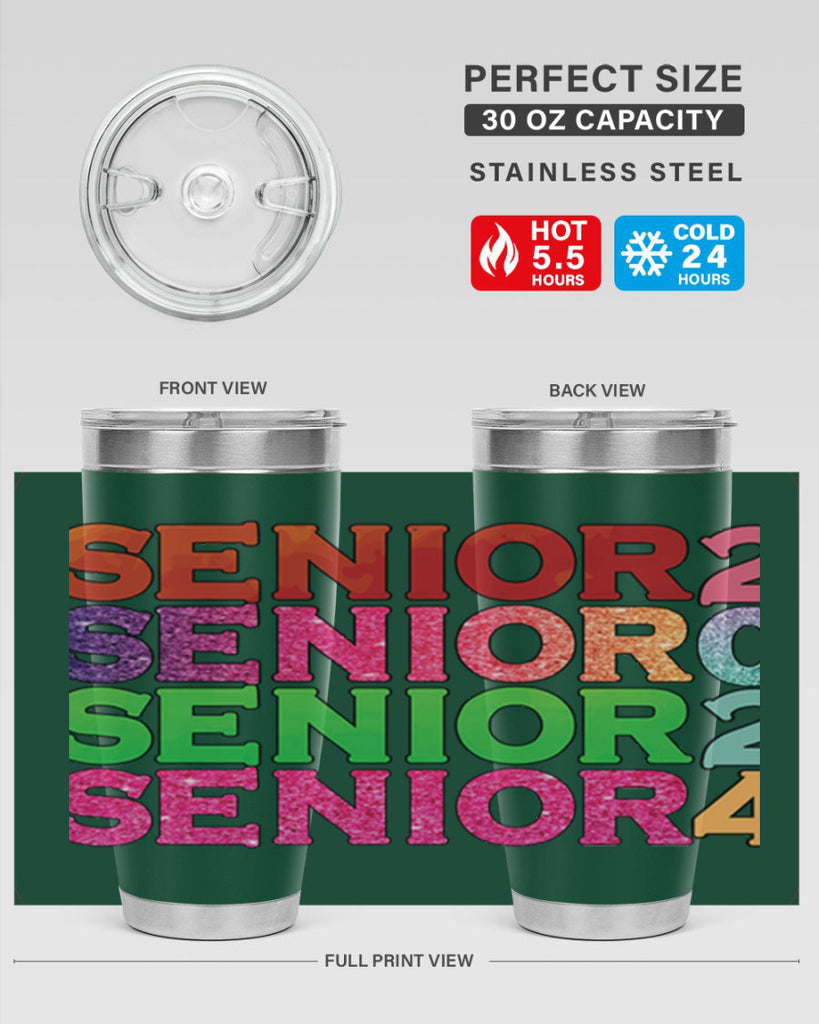 Senior 2024 13#- 12th grade- Tumbler
