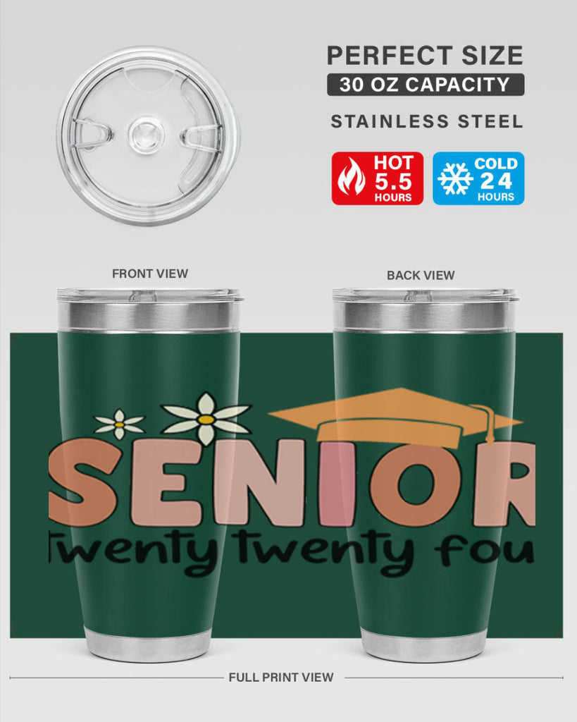 Senior twenty twenty four 22#- 12th grade- Tumbler