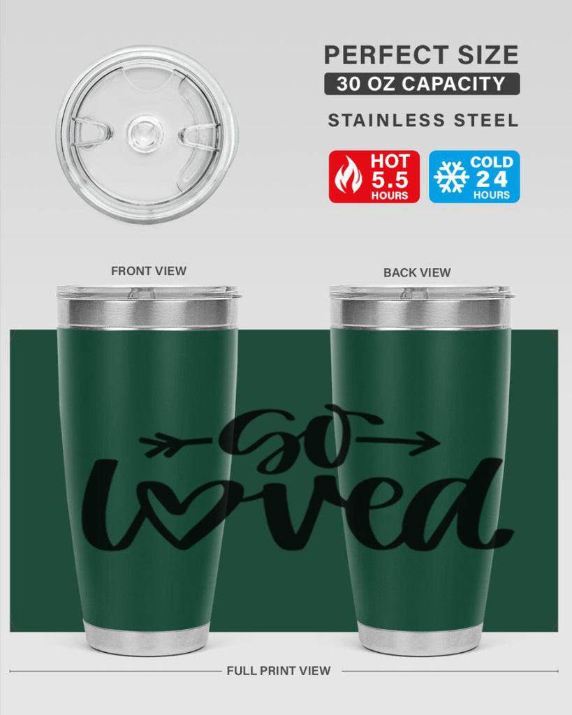 So Loved Style 26#- baby- tumbler