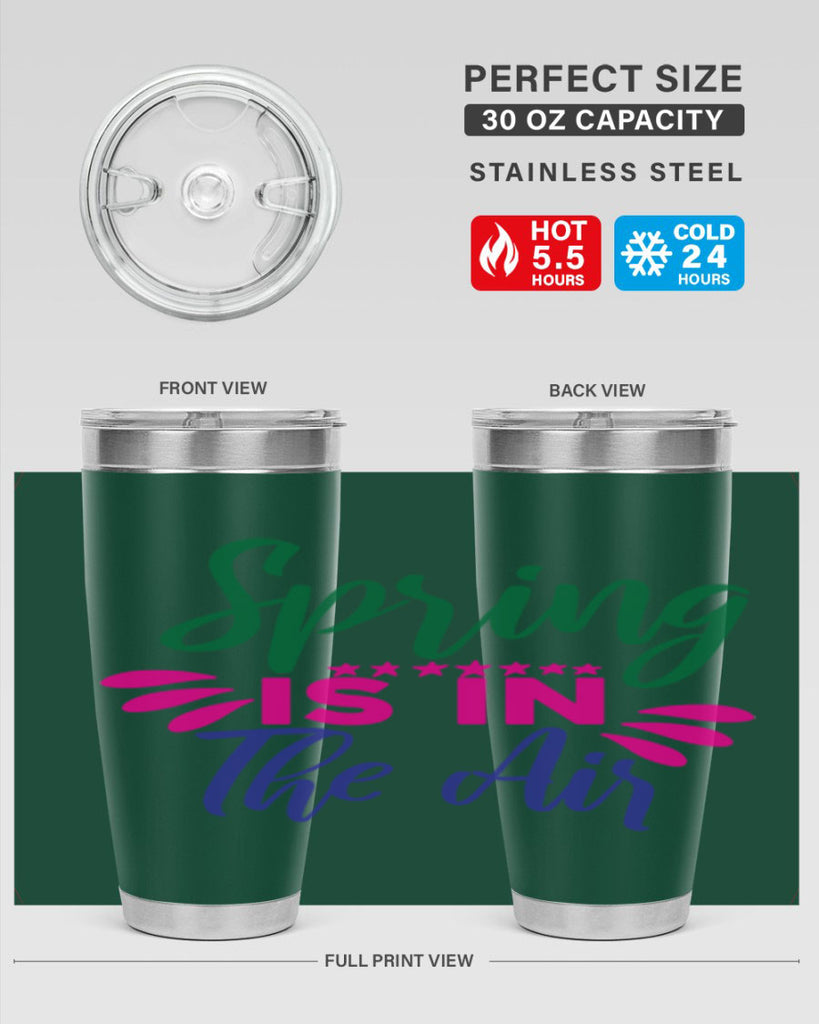 Spring Is In The Air 462#- spring- Tumbler
