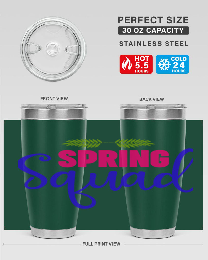 Spring Squad 472#- spring- Tumbler