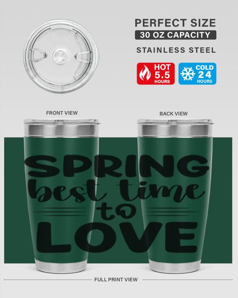 Spring best time to love 481#- spring- Tumbler