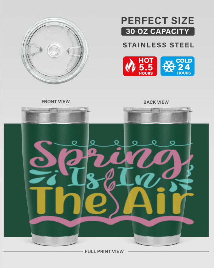 Spring is in the air Style 4#- summer- Tumbler