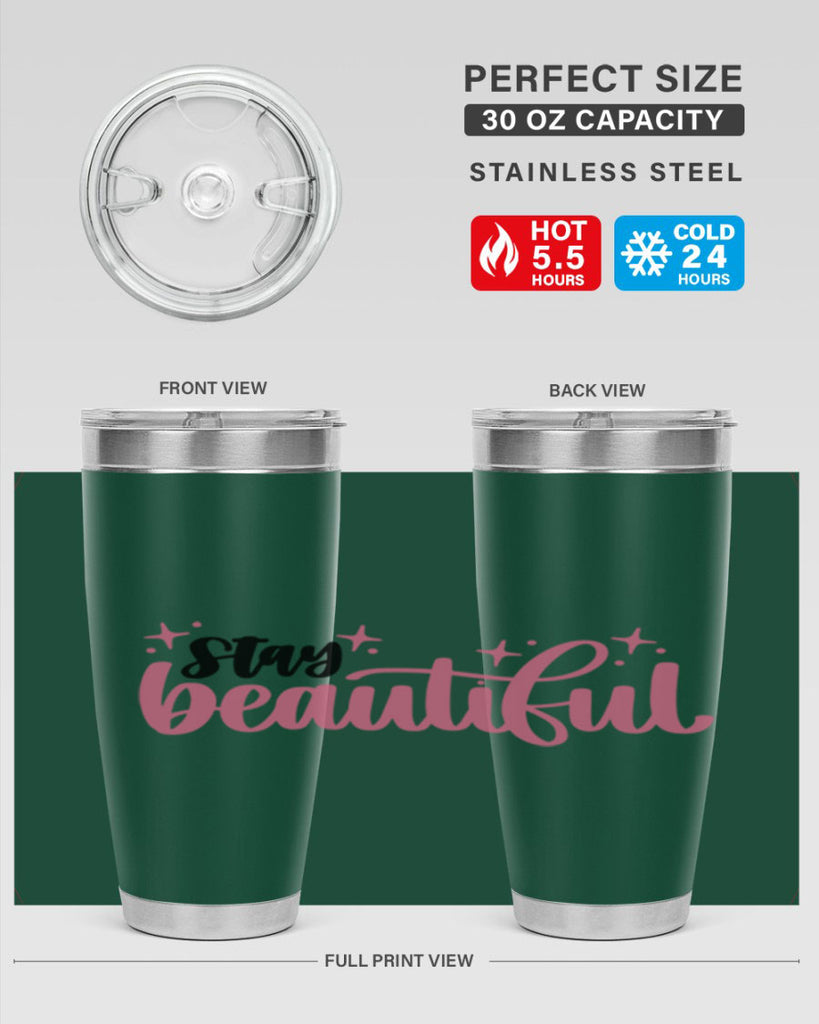 Stay Beautiful Style 18#- make up- Tumbler