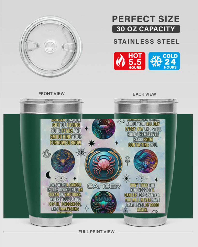 StraightCancer 470#- zodiac- Tumbler