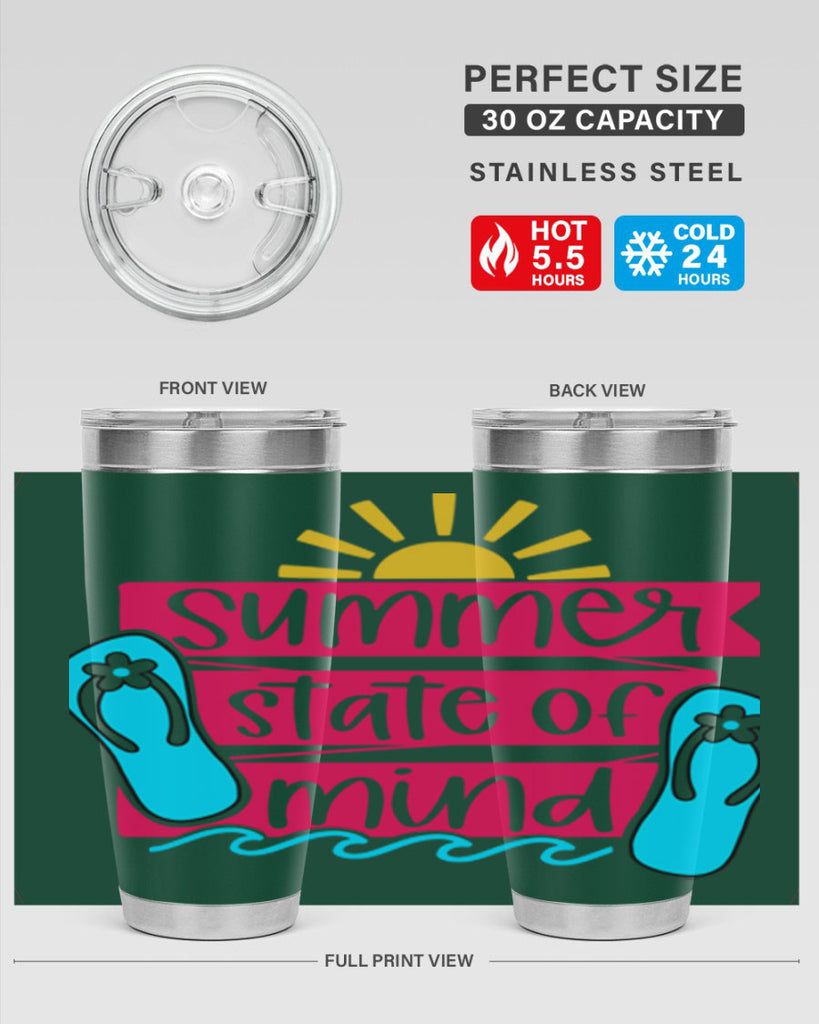 Summer State Of Mind Style 21#- summer- Tumbler