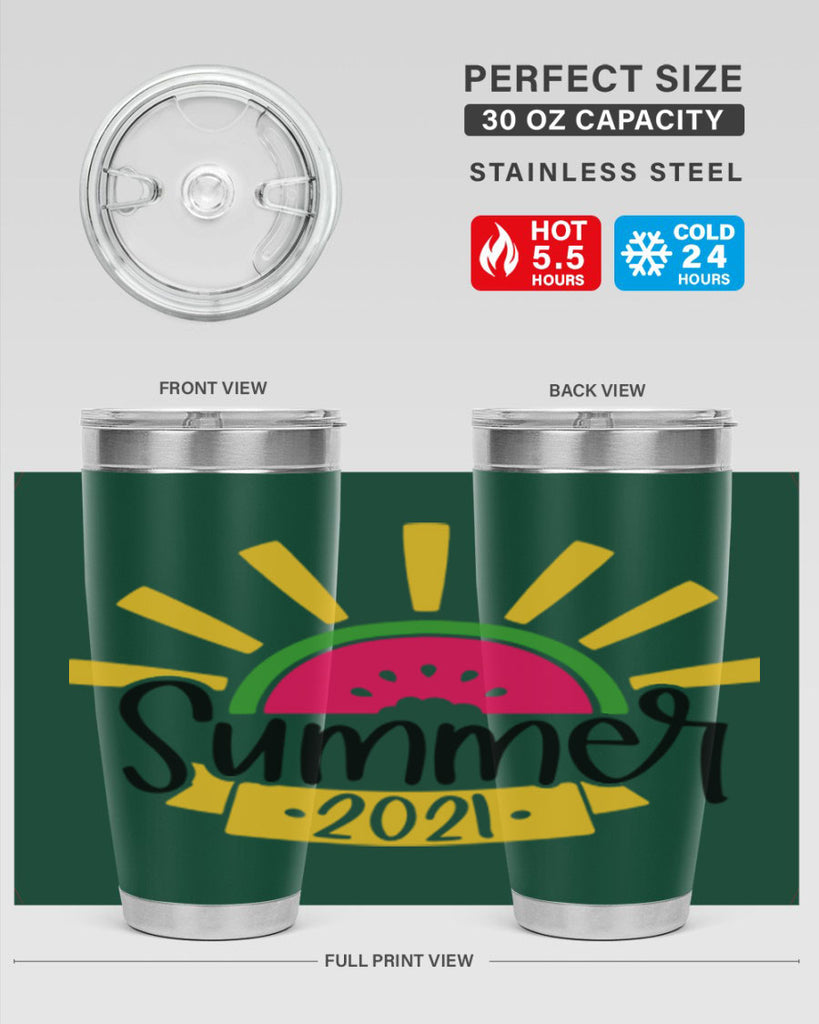 Summer Style 24#- summer- Tumbler