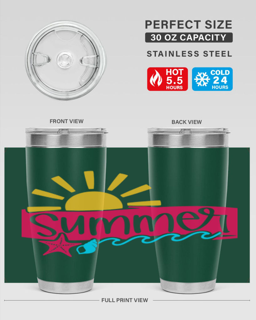 Summer Style 25#- summer- Tumbler
