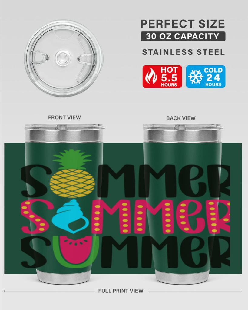 Summer Summer Summer Style 20#- summer- Tumbler