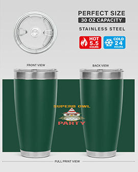 Superb Owl Party A TurtleRabbit 20#- owl- Tumblers
