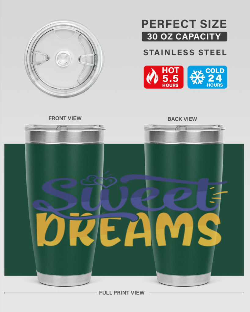 Sweet Dreams Style 199#- baby- tumbler