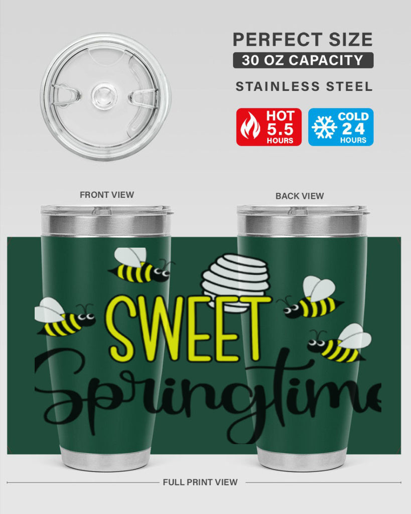 Sweet Springtime523#- spring- Tumbler