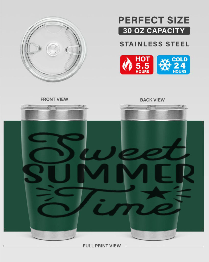 Sweet Summer Time 524#- spring- Tumbler