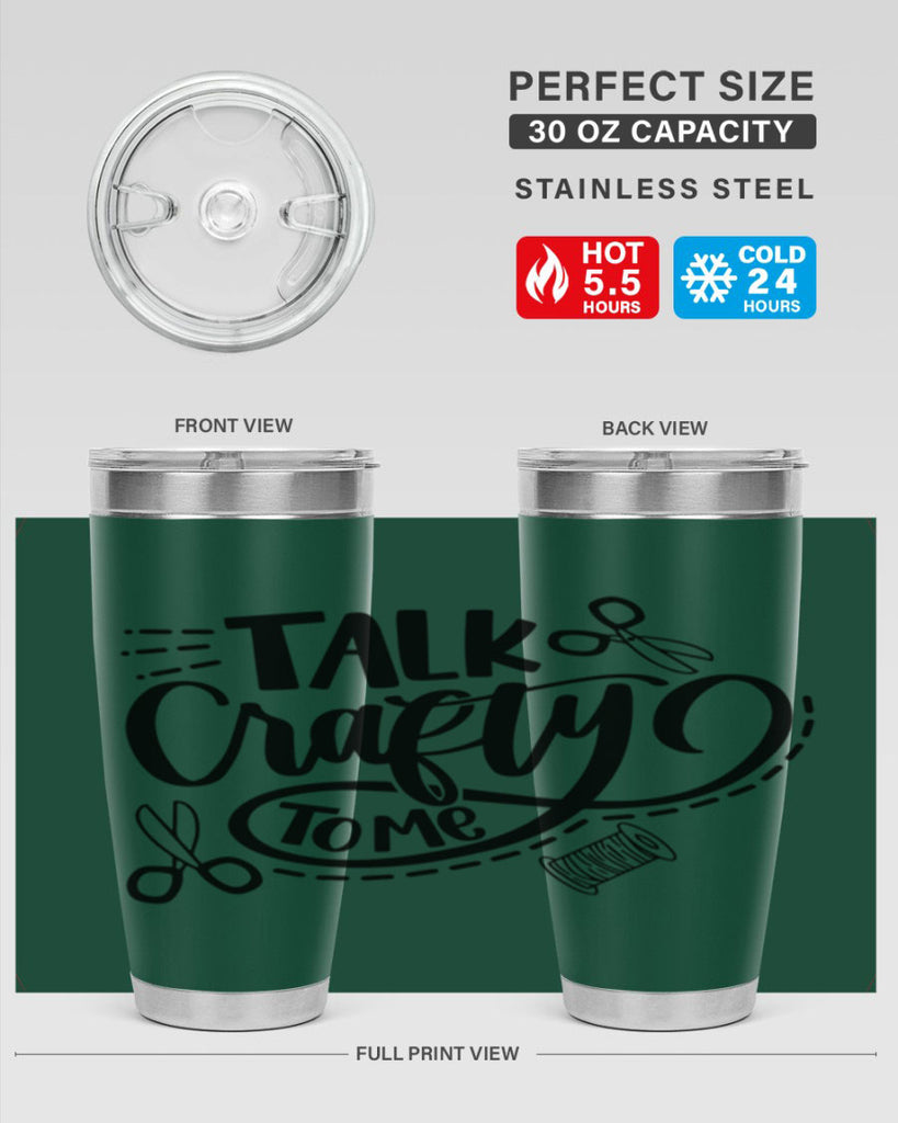 Talk Crafty Tome 7#- crafting- Tumbler