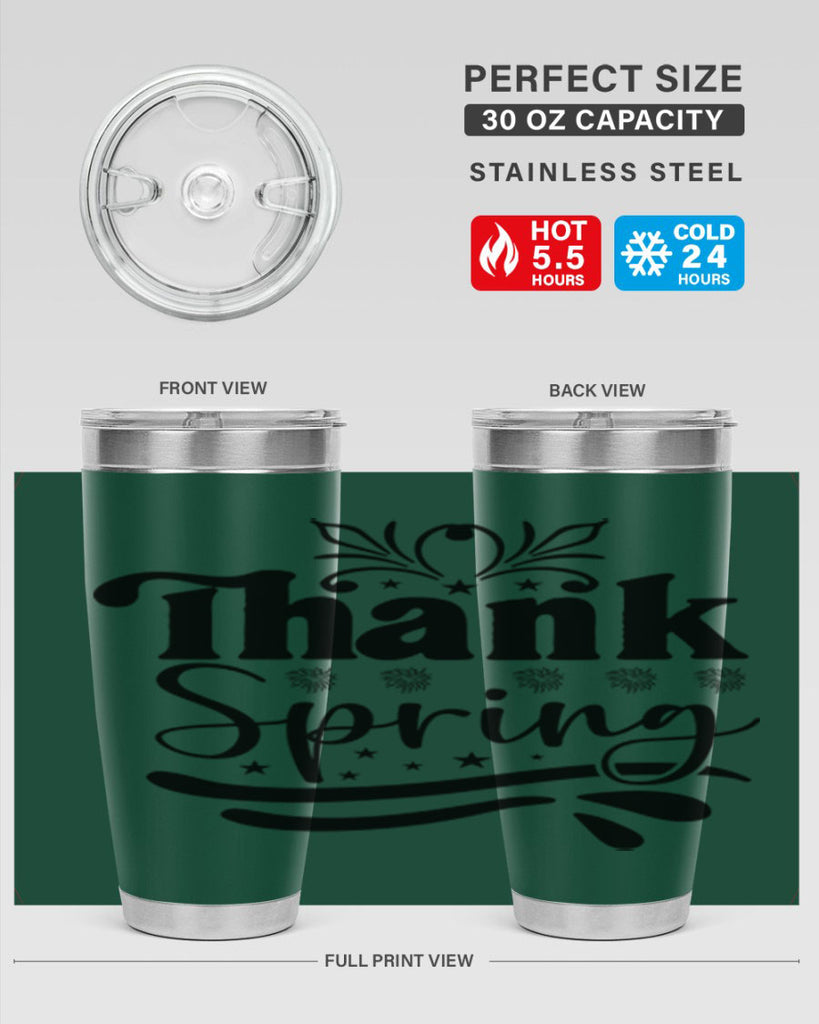 Thank Spring 526#- spring- Tumbler
