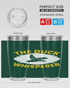 The DUCK Whisperer Style 16#- duck- Tumbler
