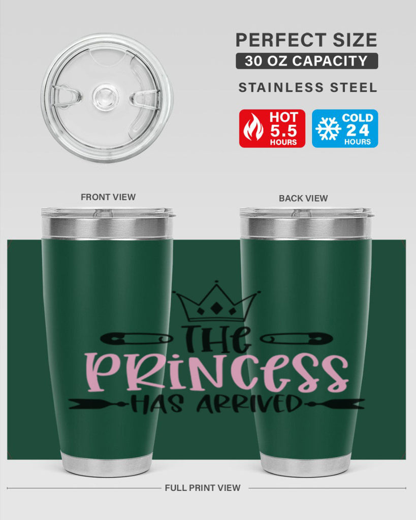 The Princess Has Arrived Style 19#- baby- tumbler
