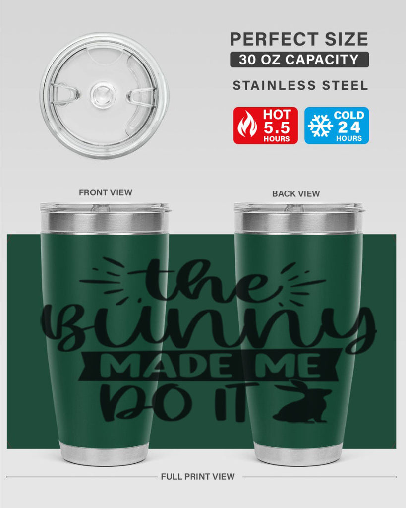 The bunny made me do 544#- spring- Tumbler