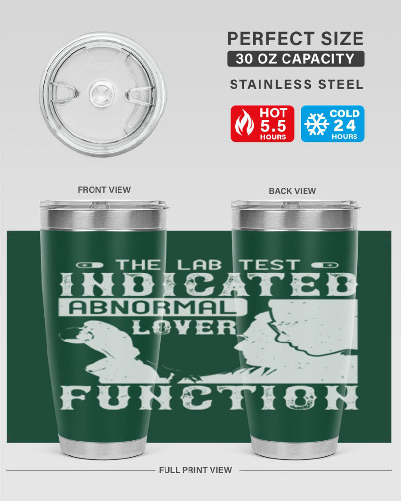 The lab test indicated abnormal lover function Style 22#- medical- tumbler