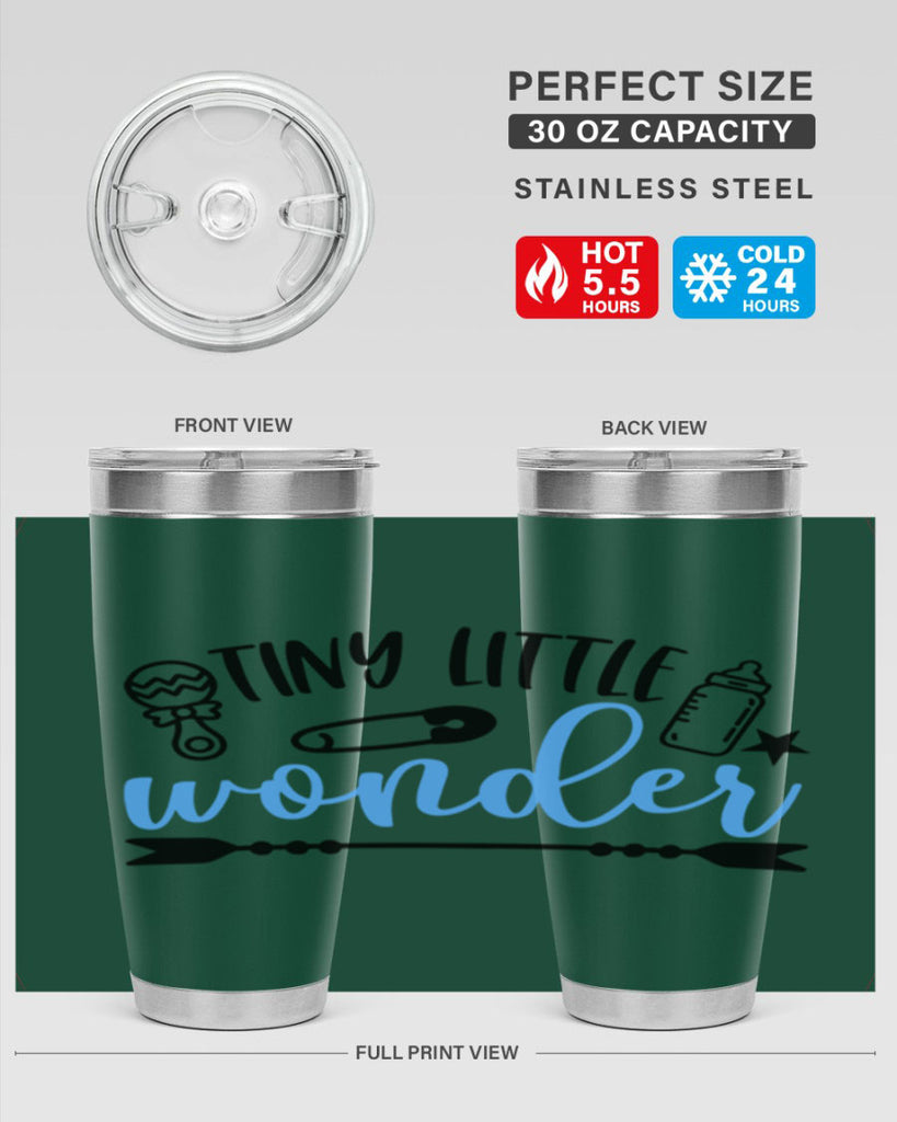 Tiny Little Wonder Style 16#- baby- tumbler