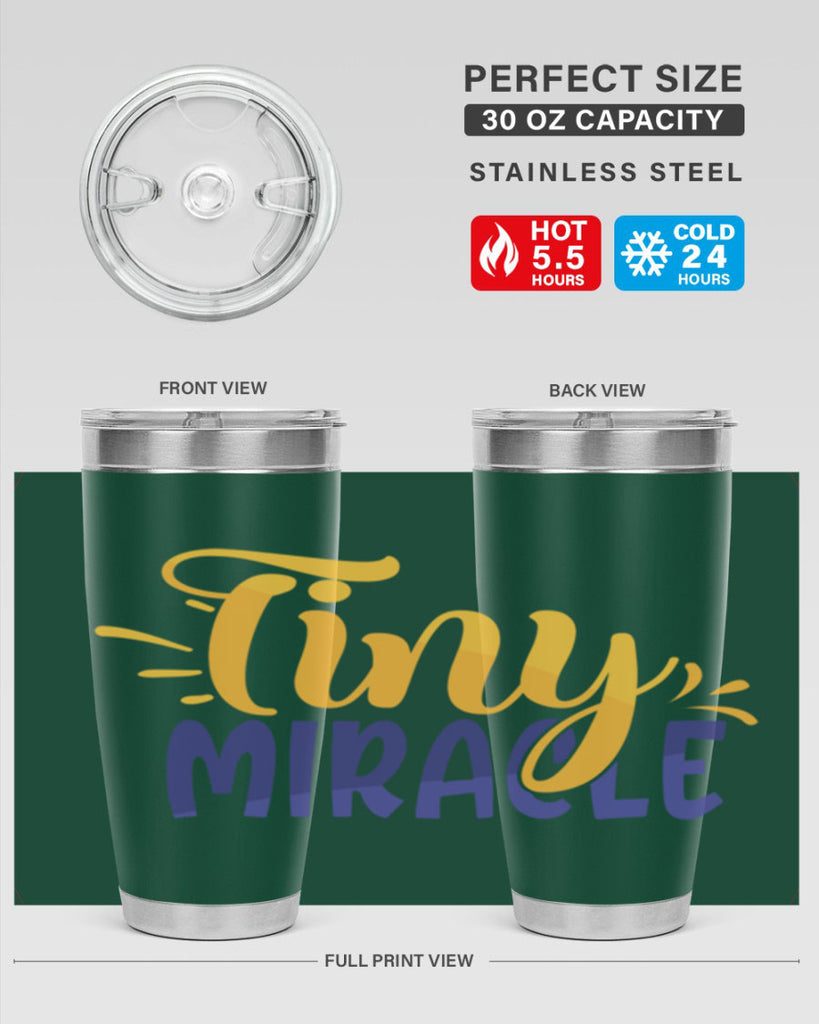 Tiny Miracle Style 191#- baby- tumbler