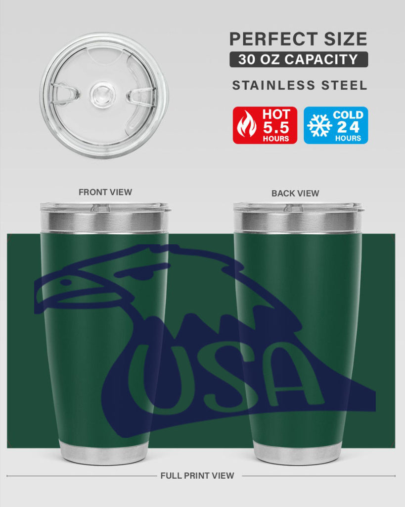 USA Style 180#- Fourt Of July- Tumbler