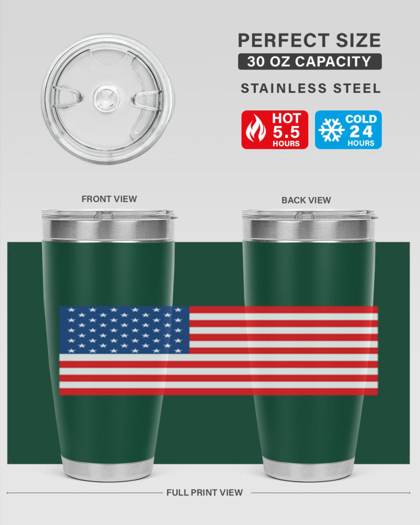 United States of America 10#- world flags- Tumbler