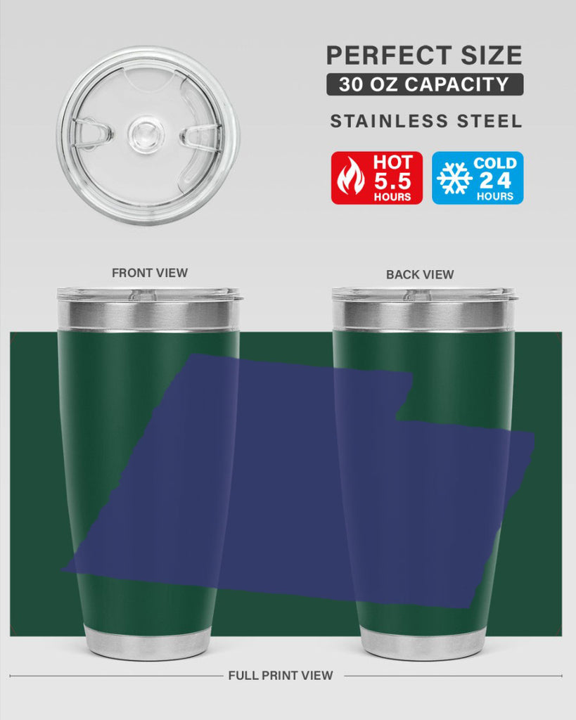 Utah 7#- stateflags- Tumbler