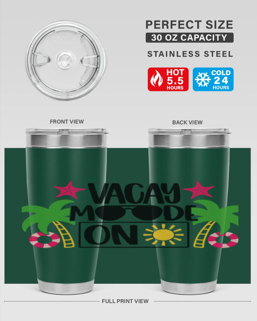 Vacay Moode On Style 7#- summer- Tumbler