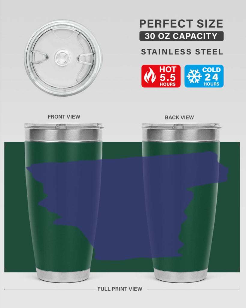 Vermont 6#- stateflags- Tumbler