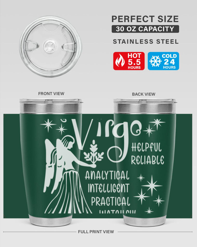 Virgo 531#- zodiac- Tumbler