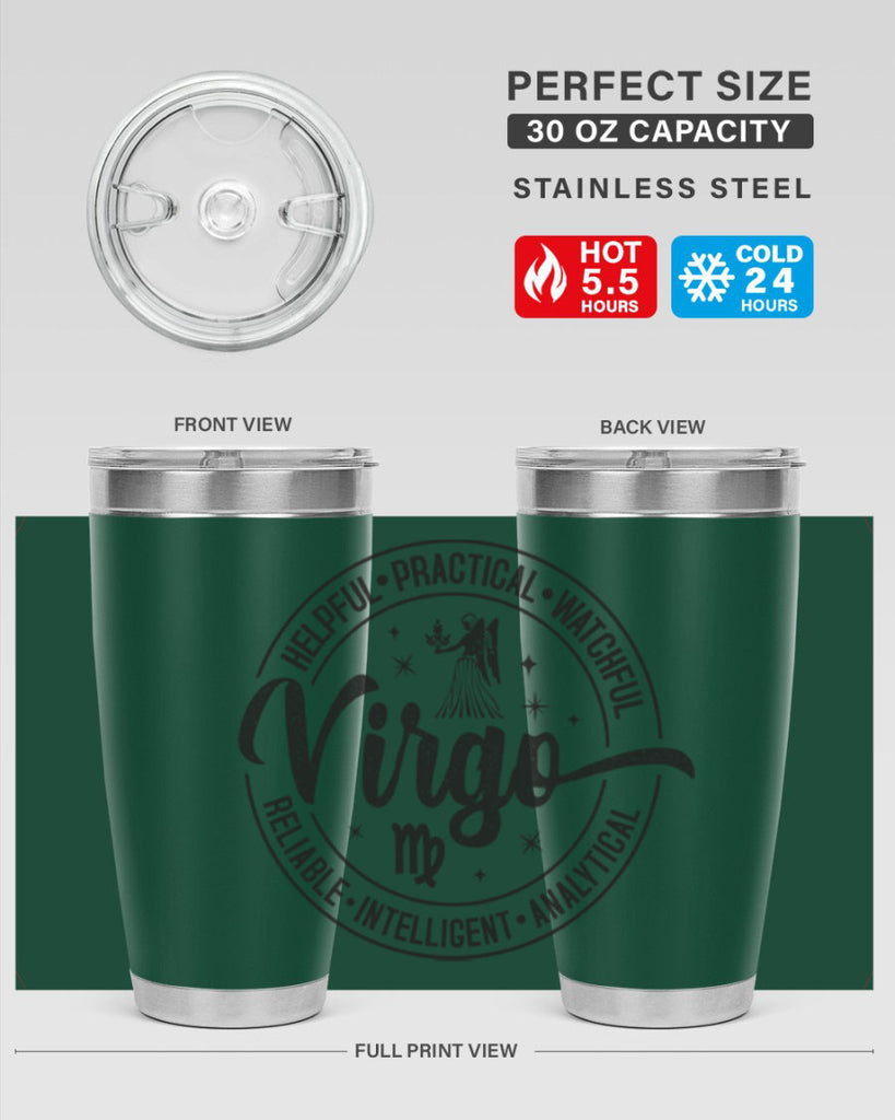Virgo 535#- zodiac- Tumbler