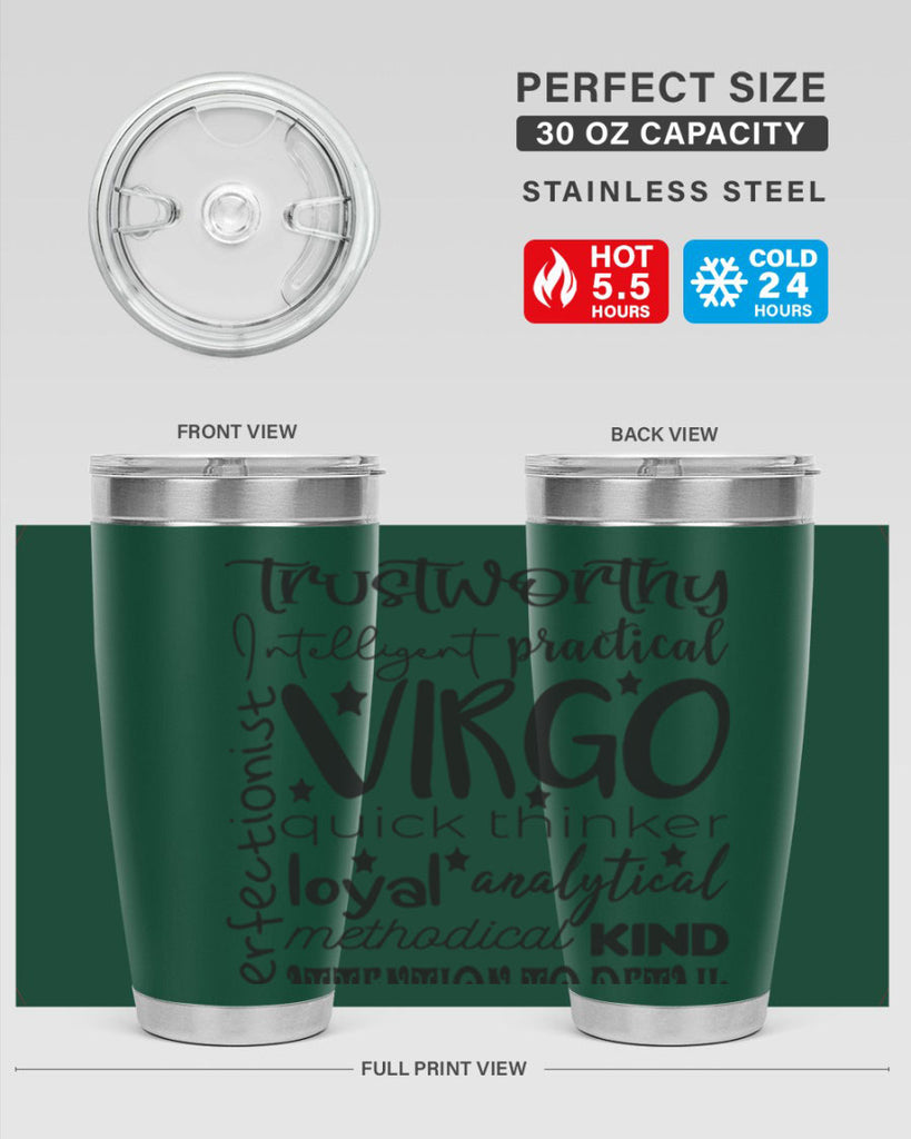 Virgo 574#- zodiac- Tumbler