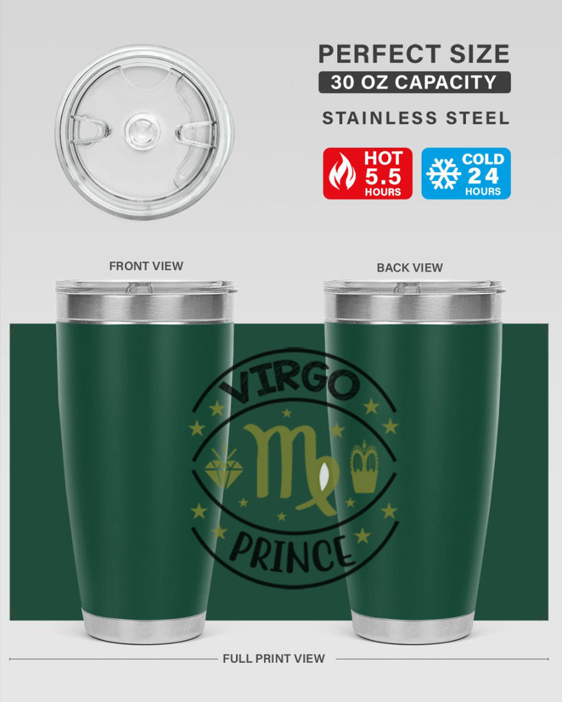 Virgo prince 538#- zodiac- Tumbler