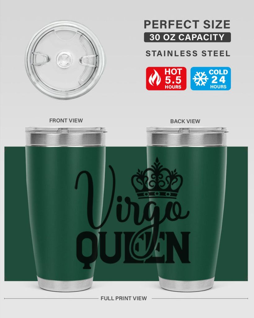 Virgo queen 540#- zodiac- Tumbler