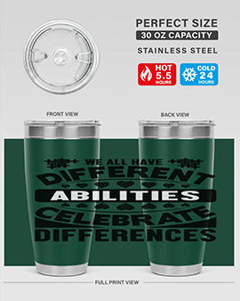 We all have Style 51#- autism- Tumbler