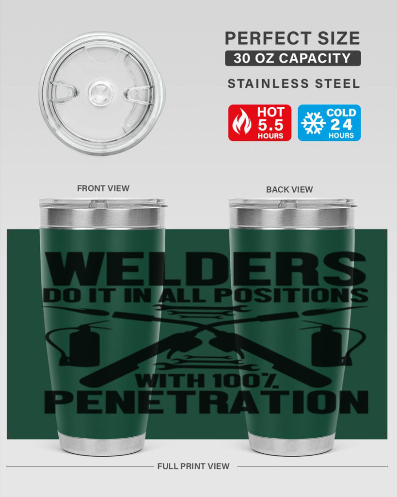 Welders do it Style 2#- welder- tumbler