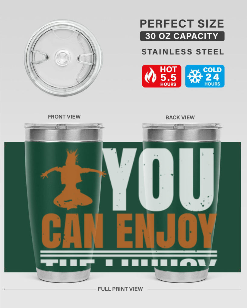 When you dance you can enjoy the luxury of being you 43#- dance- Tumbler