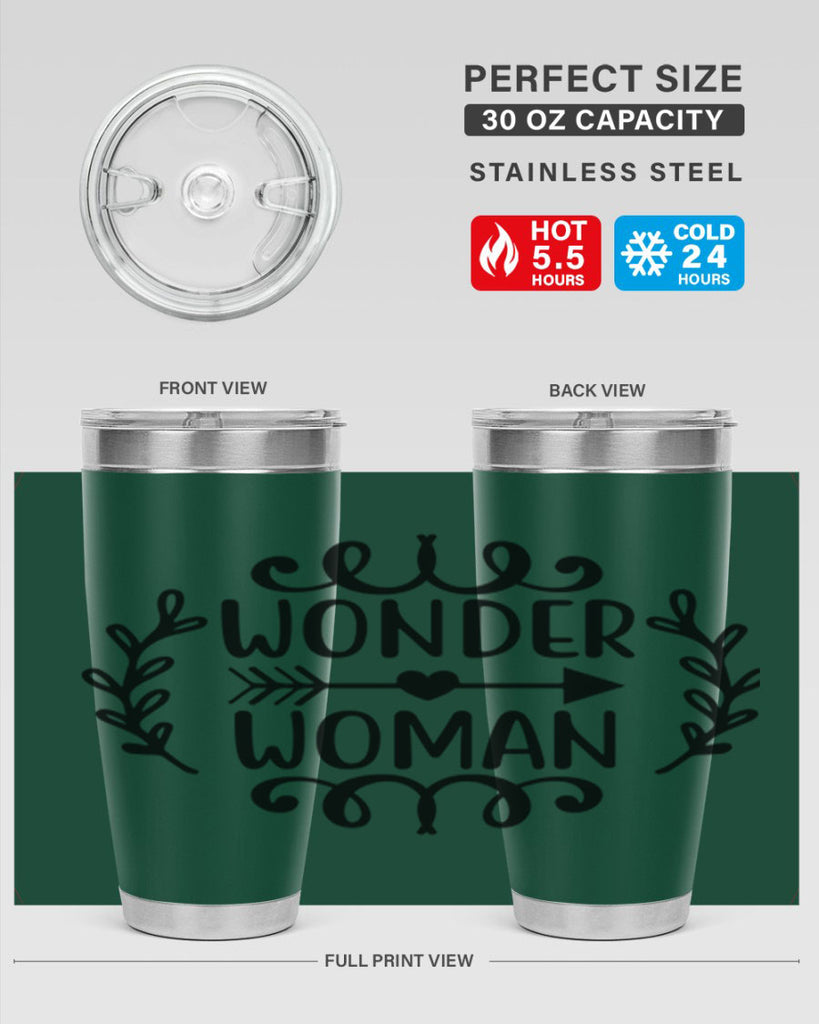 Wonder Woman 157#- fashion- Cotton Tank