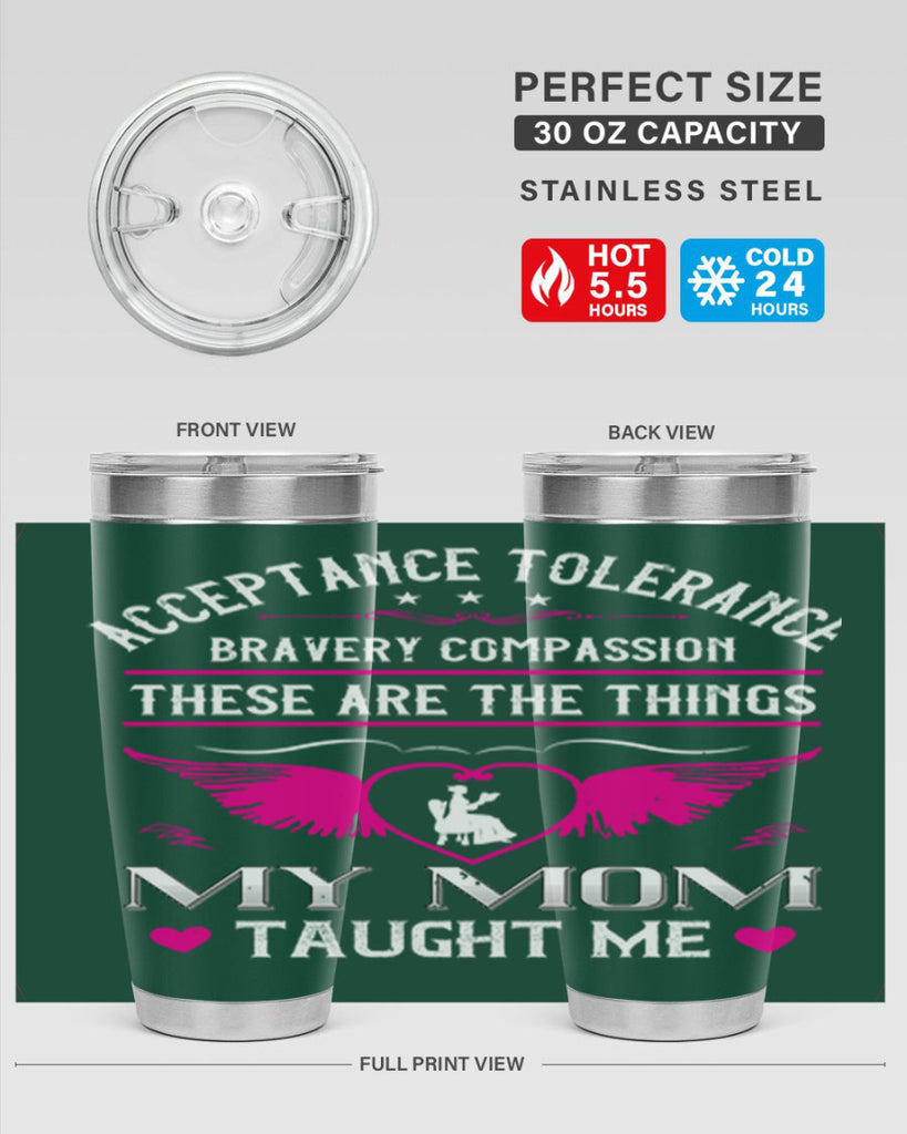 acceptance tolerance 96#- mothers day- Tumbler