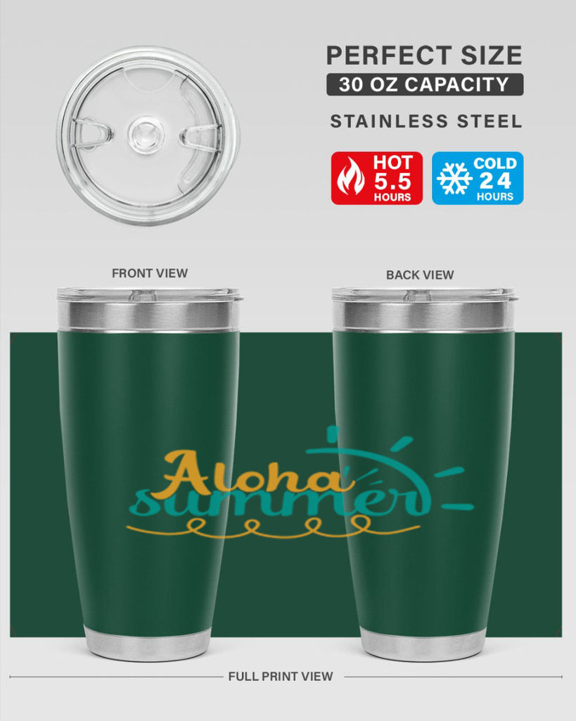 aloha summer Style 109#- summer- Tumbler