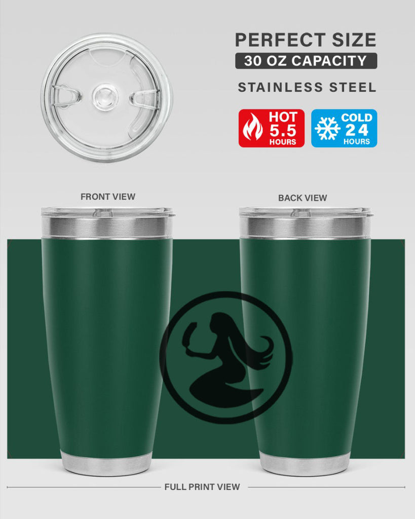 aquarius 80#- zodiac- Tumbler