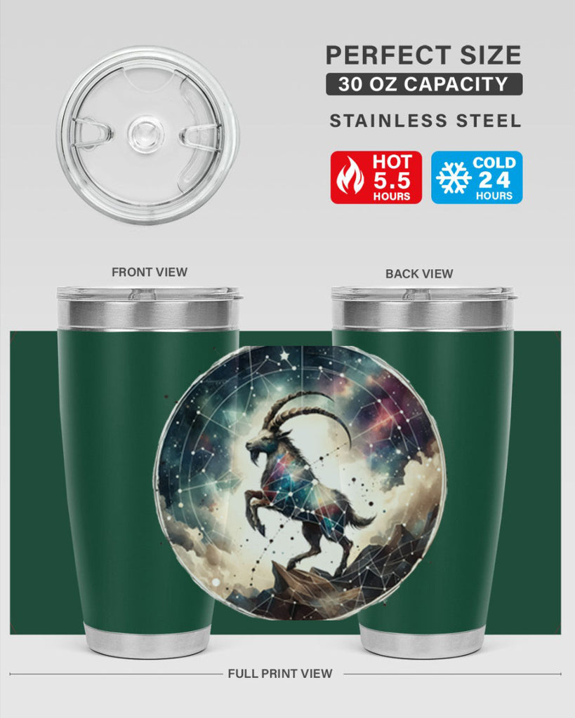aries 129#- zodiac- Tumbler