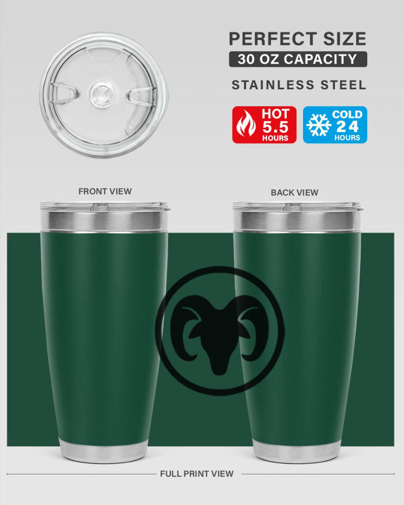 aries 131#- zodiac- Tumbler